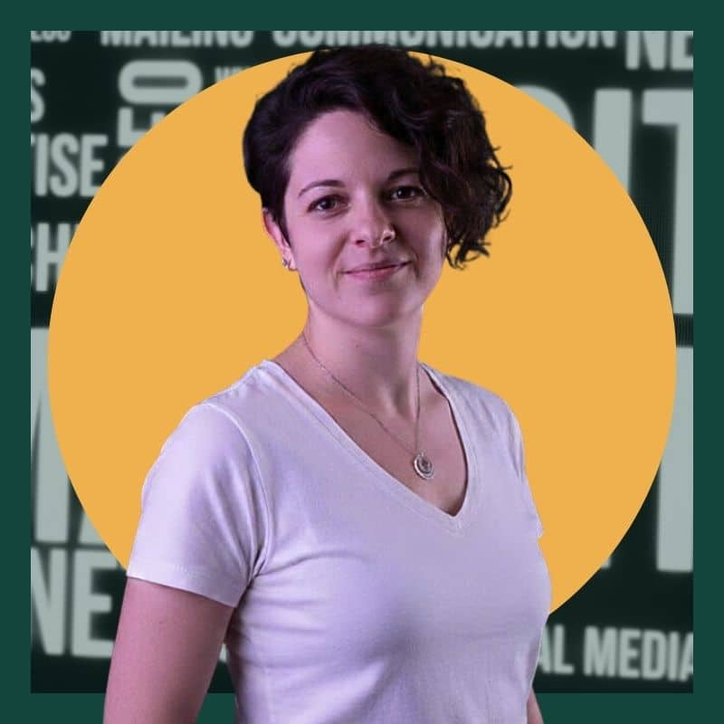 florence gruson, fondatrice de Natura Communication, agence marketing numérique des Laurentides